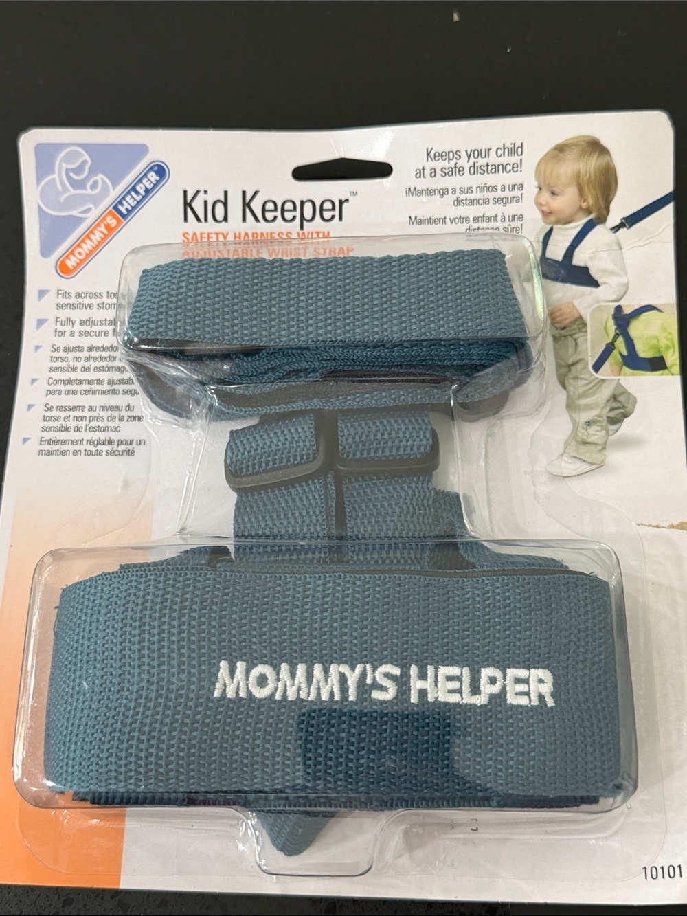 Kid Keeper Safety Harness Strap - Blue